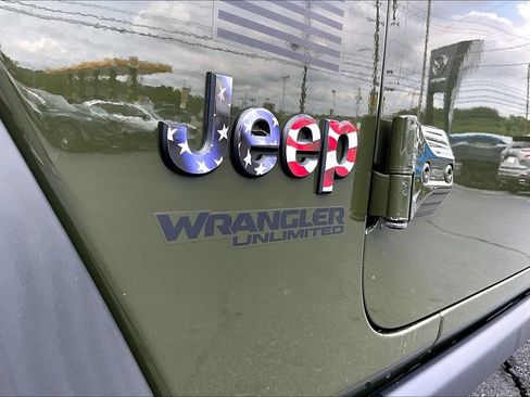 Used 2021 Jeep Wrangler Unlimited Sport AWD/4WD image 8