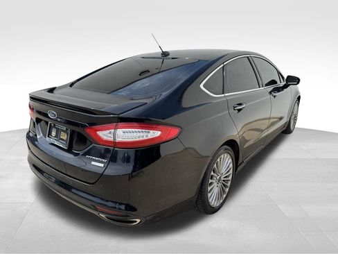 Used 2016 Ford Fusion Titanium FWD image 5