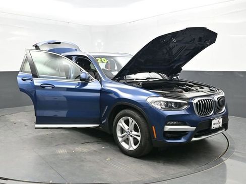 Used 2020 BMW X3 xDrive30i w/ Premium Package image 41