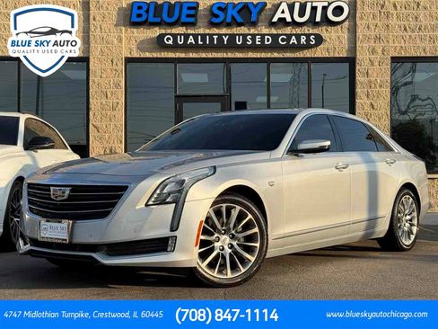 Used 2017 Cadillac CT6 Luxury AWD/4WD image 1