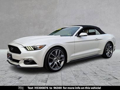 Used 2017 Ford Mustang Premium