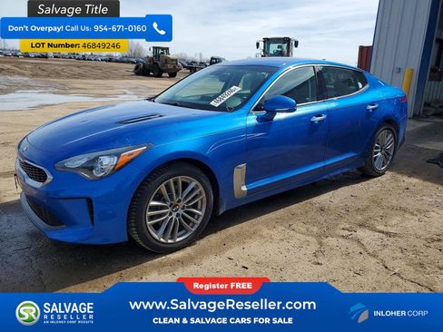 Used 2018 Kia Stinger image 1