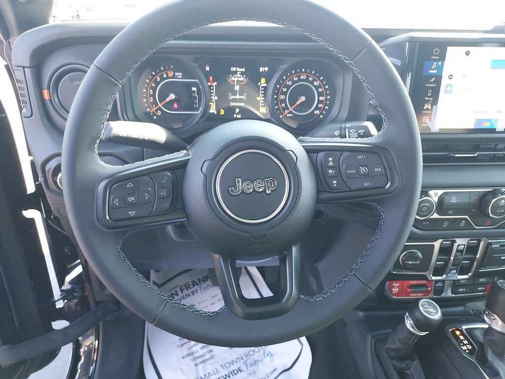 New 2026 Jeep Gladiator Mojave AWD/4WD image 20