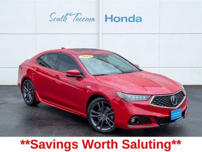 Used 2019 Acura TLX V6 w/ Technology & A-SPEC Pkg