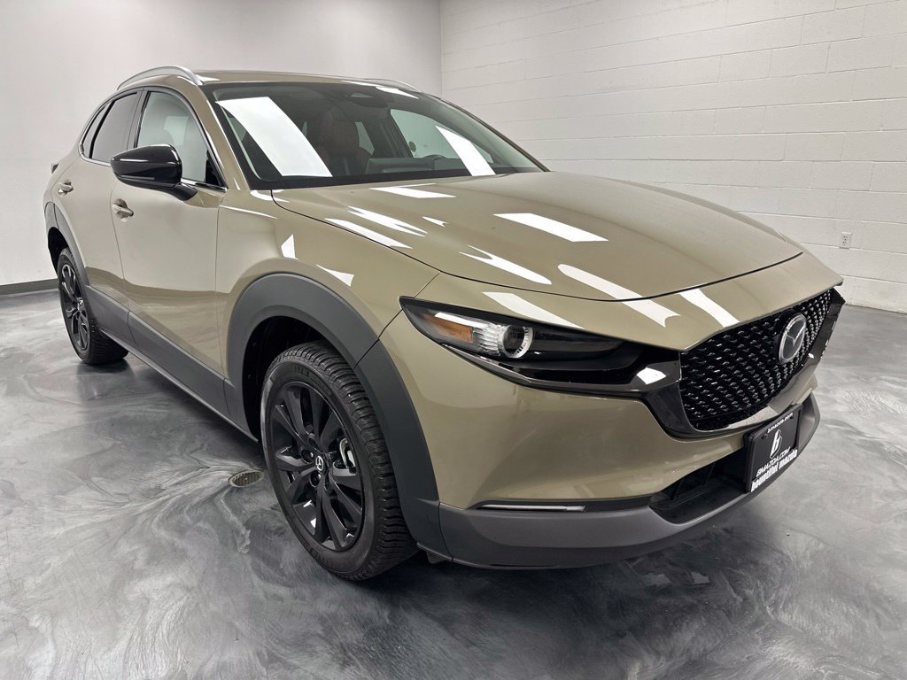 Certified 2024 MAZDA CX-30 Carbon AWD/4WD image 4