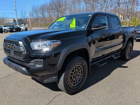 Used 2023 Toyota Tacoma 4x4 Double Cab w/ Trail Edition image 2