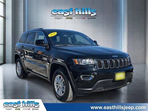Certified 2020 Jeep Grand Cherokee Laredo image 1