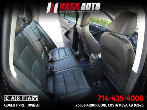 Used 2017 Volkswagen Tiguan Wolfsburg Edition FWD image 34