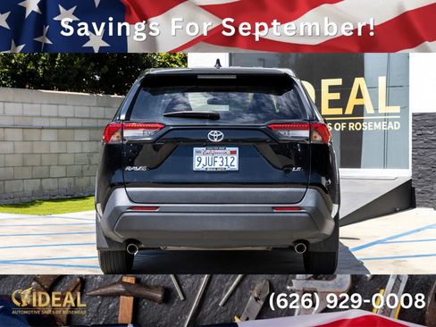 Used 2024 Toyota RAV4 LE FWD image 12