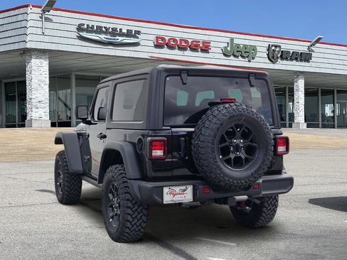 New 2025 Jeep Wrangler Willys image 4