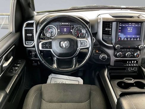 Used 2021 RAM 1500 Big Horn RWD image 9