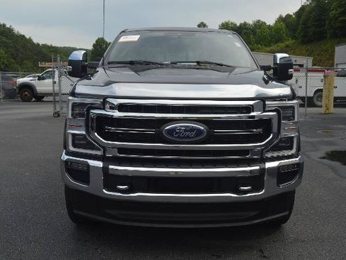 Certified 2022 Ford F350 Lariat w/ Lariat Ultimate Package AWD/4WD image 3