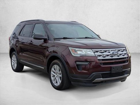 Used 2019 Ford Explorer XLT w/ Class III Trailer Tow Package AWD/4WD image 3