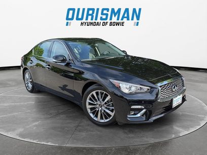 Used 2023 INFINITI Q50 Luxe w/ Cargo Package