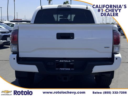 Used 2023 Toyota Tacoma TRD Sport w/ Advanced Technology Package AWD/4WD image 5
