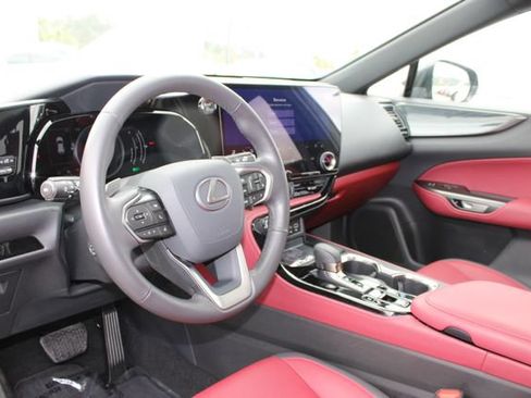 Certified 2025 Lexus NX 350h AWD w/ Cold Area Package image 12
