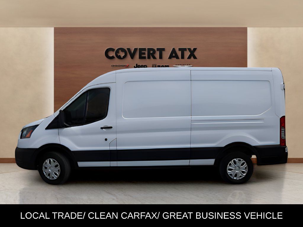 Used 2023 Ford E-Transit Medium Roof RWD image 2