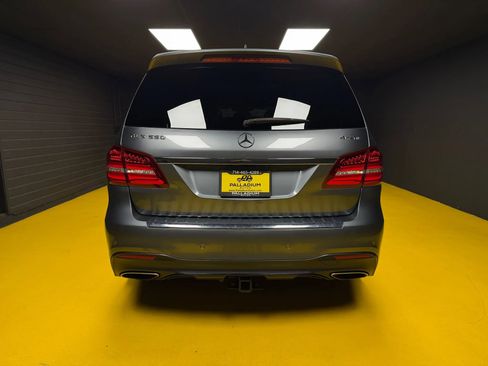Used 2017 Mercedes-Benz GLS 550 GLS 550 Sport Utility 4D w/ Driver Assistance Package image 5