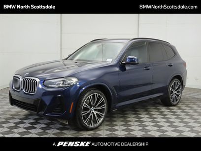 Used 2022 BMW X3 xDrive30i w/ M Sport Package