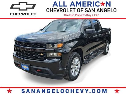 Used 2022 Chevrolet Silverado 1500 Custom w/ Safety Confidence Package
