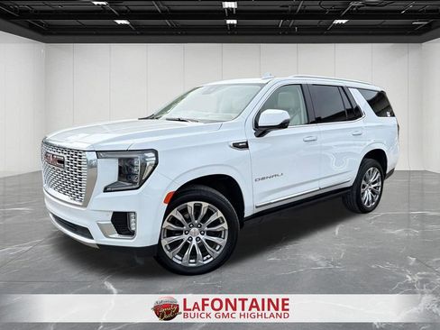 Certified 2023 GMC Yukon Denali AWD/4WD image 1