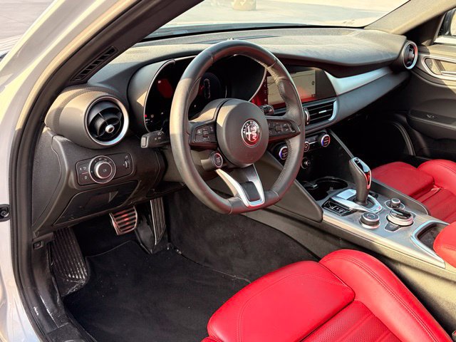 Used 2024 Alfa Romeo Giulia Ti w/ Performance Driving Package RWD image 12