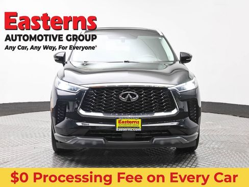 Used 2022 INFINITI QX60 Luxe w/ Vision Package AWD/4WD image 2