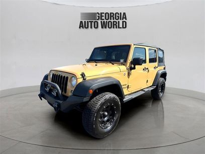 Used 2014 Jeep Wrangler Unlimited Sport w/ Quick Order Package 24S