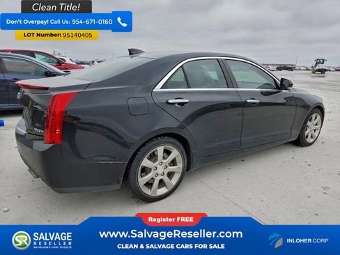 Used 2015 Cadillac ATS Luxury w/ Sun And Sound Package image 4