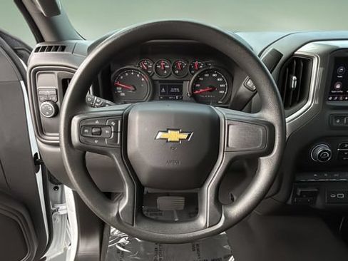 Used 2025 Chevrolet Silverado 1500 Custom RWD image 12
