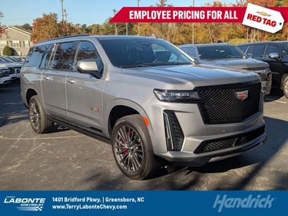 Used 2023 Cadillac Escalade ESV V w/ Heavy-Duty Trailer Package