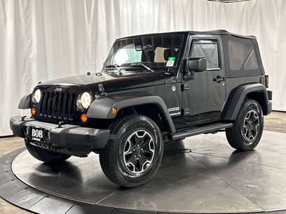 Used 2012 Jeep Wrangler Sport