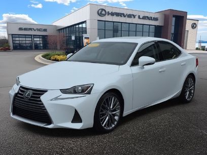 Used 2018 Lexus IS 300 AWD w/ Comfort Package
