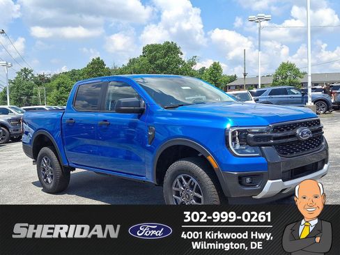 New 2026 Ford Ranger XLT AWD/4WD image 1