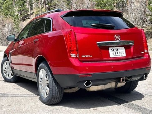 Used 2015 Cadillac SRX Luxury w/ Driver Awareness Package AWD/4WD image 4