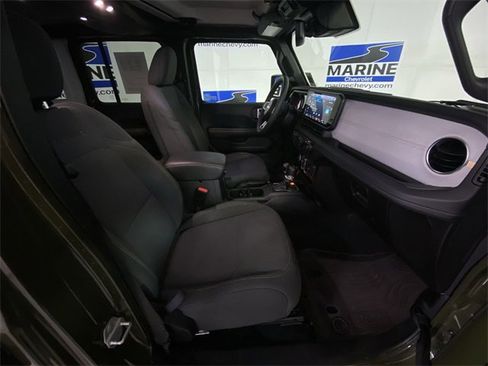 Used 2024 Jeep Wrangler Sahara w/ Technology Group image 34