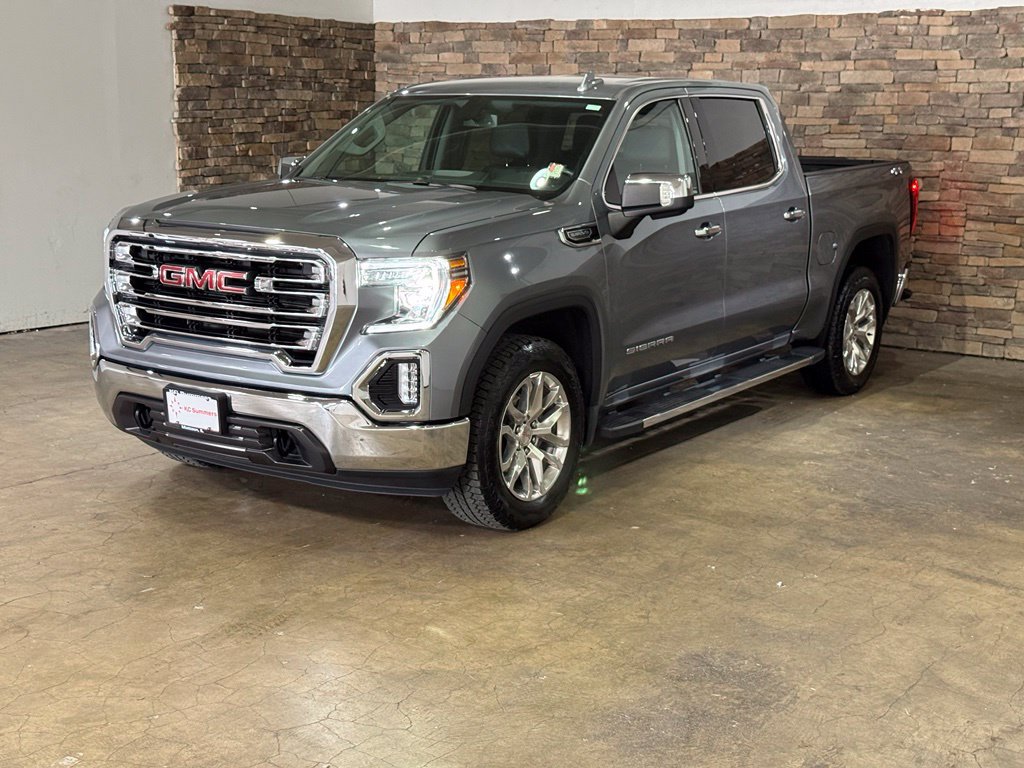 Used 2019 GMC Sierra 1500 SLT w/ SLT Premium Package AWD/4WD image 5