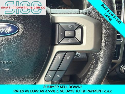 Used 2016 Ford F150 Lariat w/ Equipment Group 502A Luxury AWD/4WD image 14