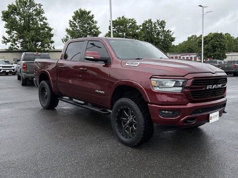 Used 2021 RAM 1500 Laramie w/ Sport Appearance Package AWD/4WD image 1