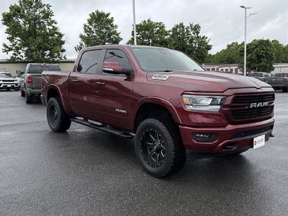 Used 2021 RAM 1500 Laramie w/ Sport Appearance Package