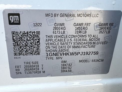 Used 2023 Chevrolet Traverse LT AWD/4WD image 31