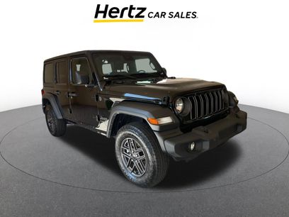 Used 2025 Jeep Wrangler Sport S