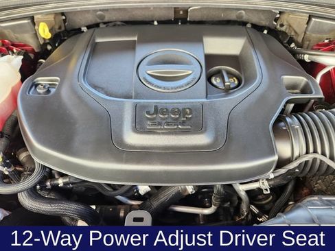 Used 2022 Jeep Grand Cherokee Overland w/ Adv Protech Group III AWD/4WD image 23