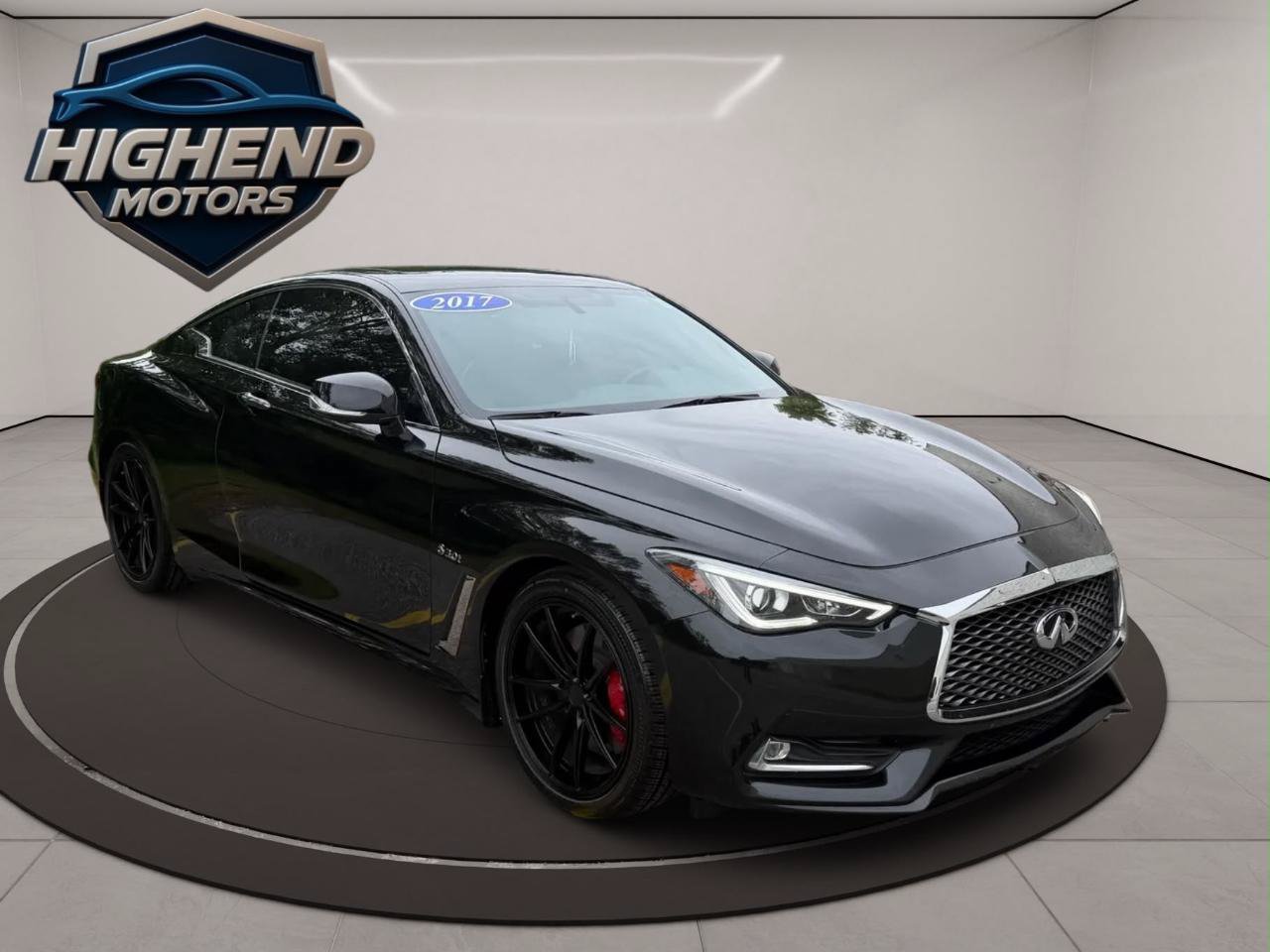 Used 2017 INFINITI Q60 Red Sport 400 AWD/4WD image 8