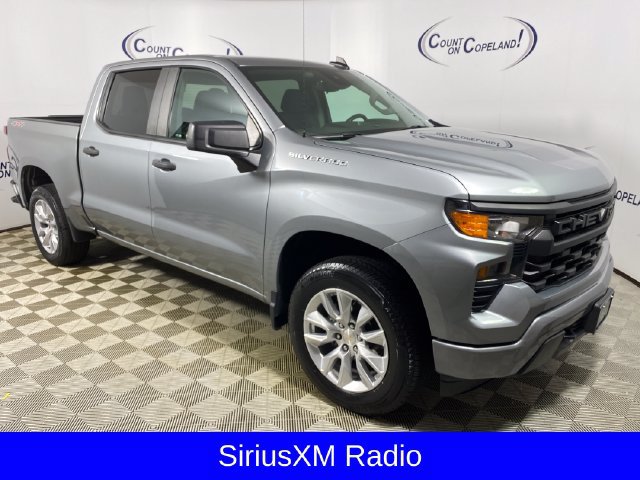 Certified 2024 Chevrolet Silverado 1500 Custom AWD/4WD image 9