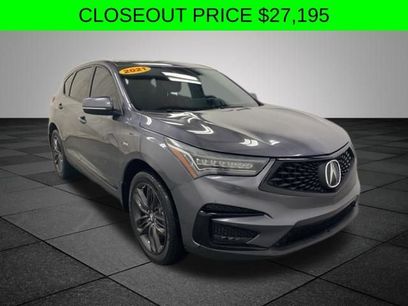 Used 2021 Acura RDX A-Spec