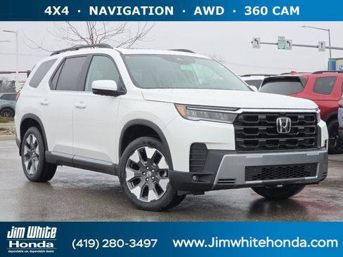 New 2026 Honda Pilot Touring image 1