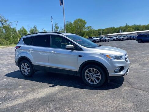 Used 2018 Ford Escape SEL AWD/4WD image 8