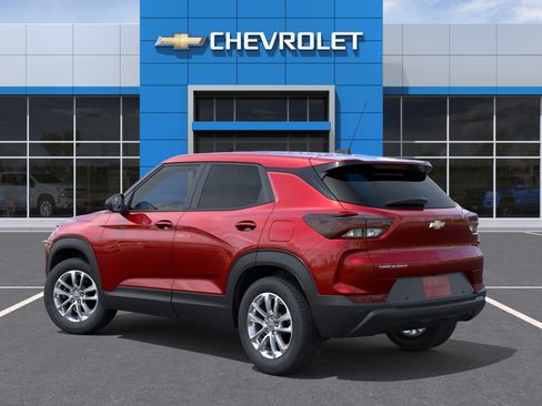 New 2026 Chevrolet TrailBlazer LS FWD image 3