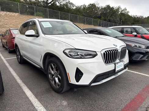 Certified 2023 BMW X3 sDrive30i w/ Convenience Package w/ZPA image 2